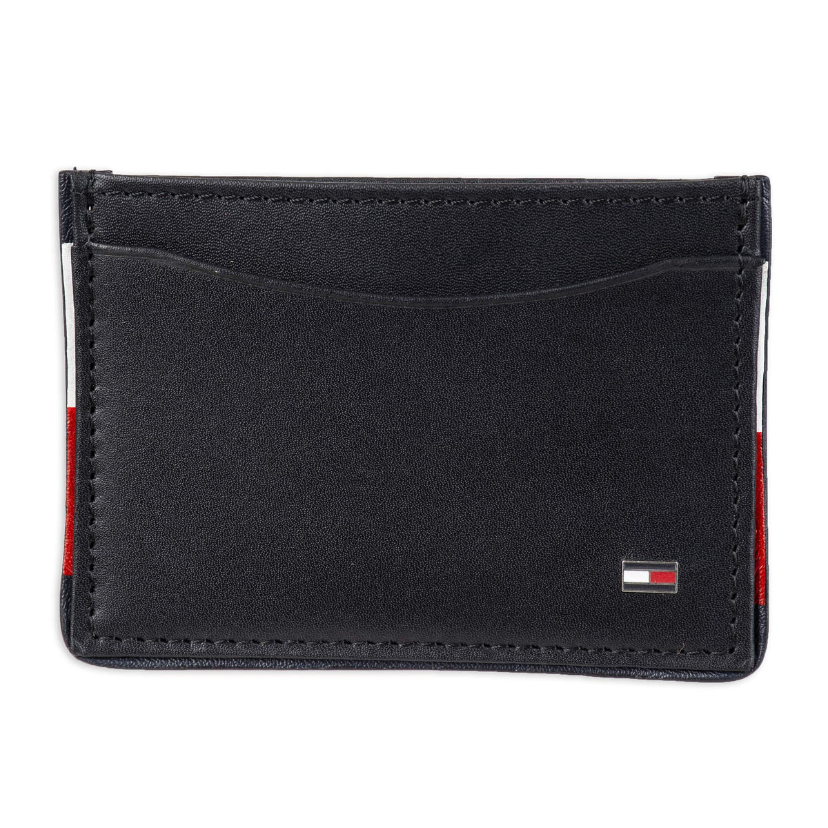 Tommy Hilfiger Men's Leather Orson RFID Bifold Wallet with Removable Passcase