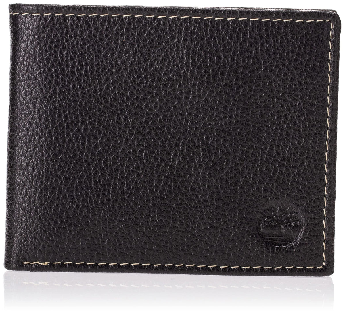 Timberland Men's Leather Wallet With Attached Flip Pocket