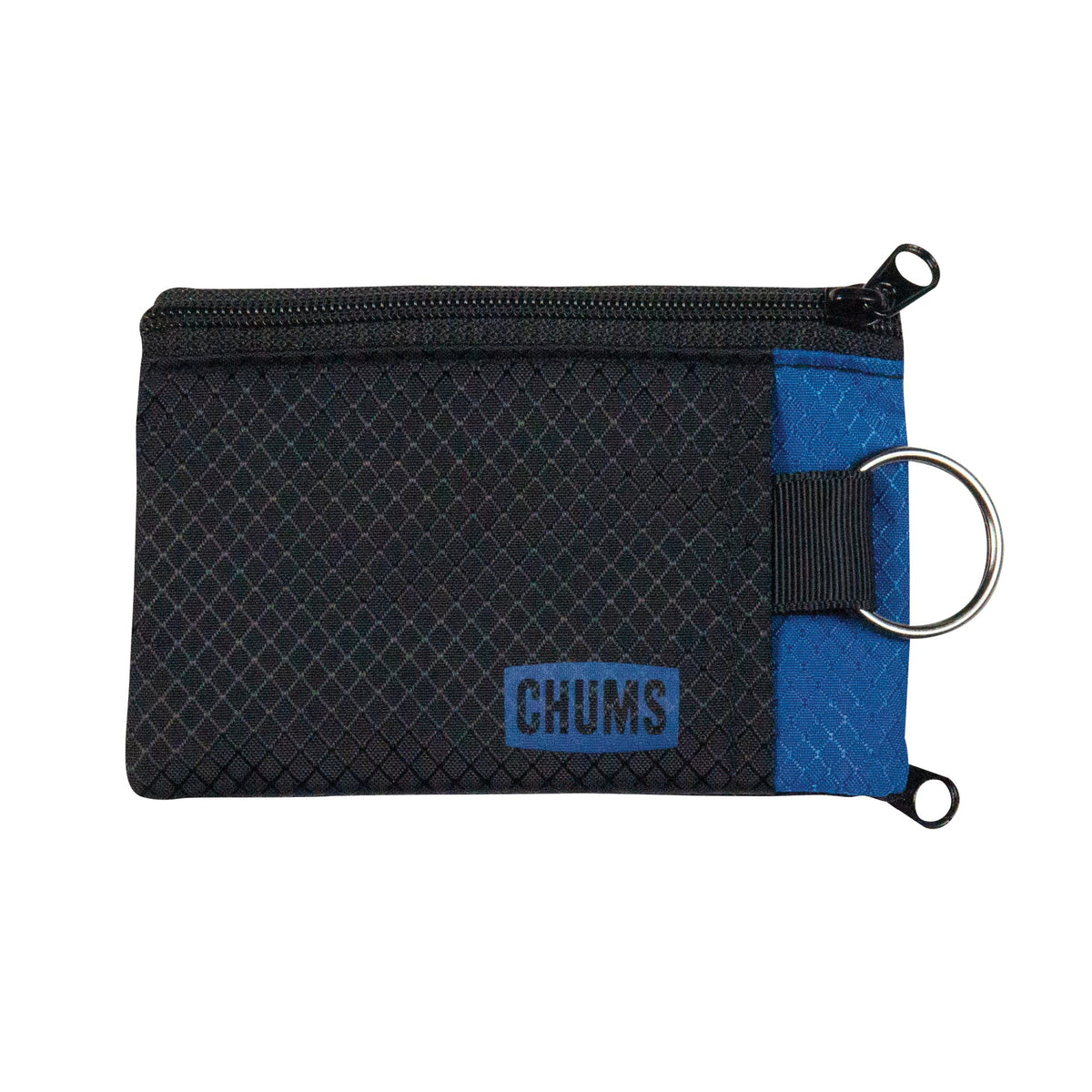 Chums Surfshorts Wallet - Minimalist Keychain Wallet for Men