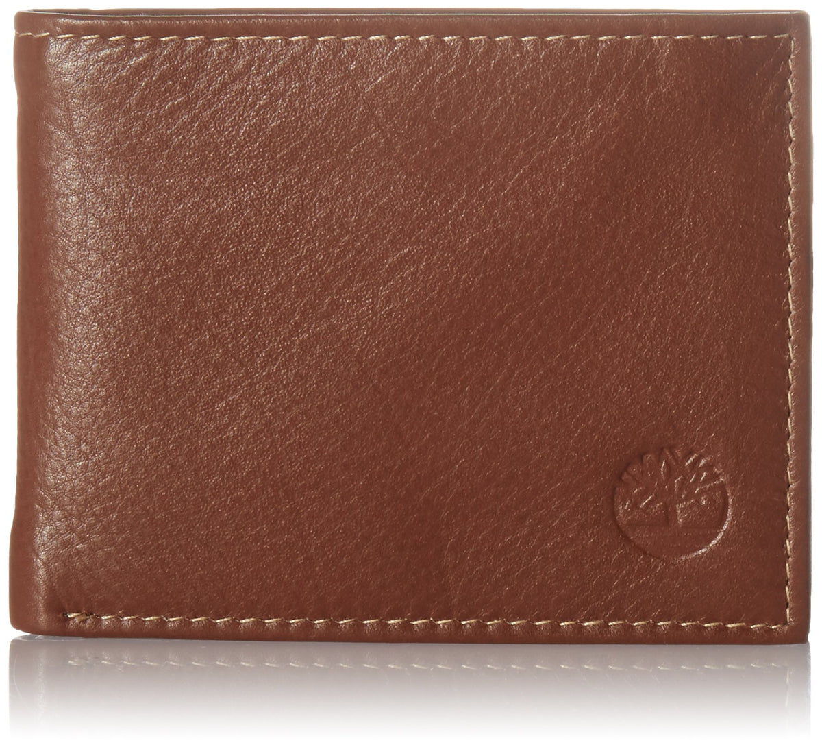 Timberland Men's Wellington Leather Rfid Bifold Commuter Security Wallet, Black, One Size