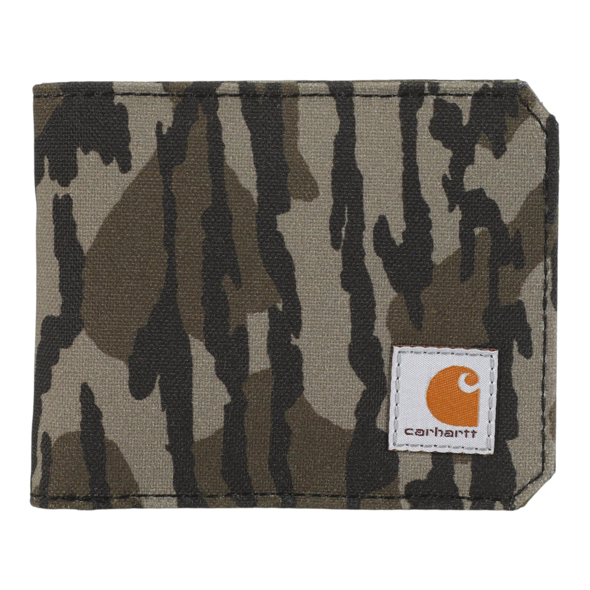 Carhartt Nylon Duck Trifold Wallet Carhartt Brown