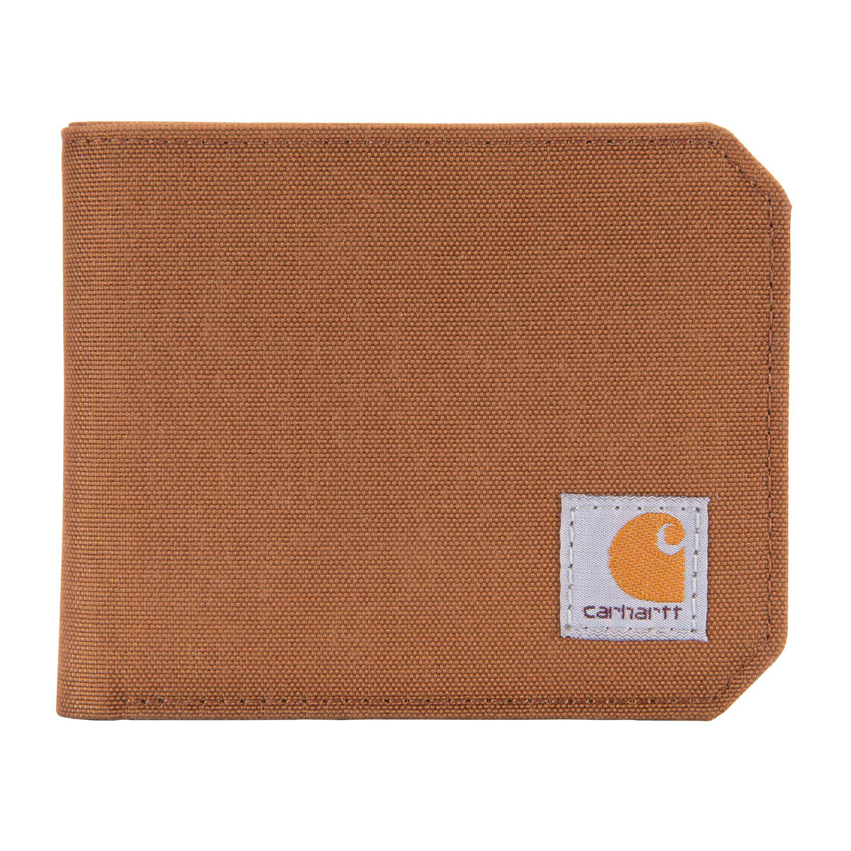 Carhartt Nylon Duck Trifold Wallet Carhartt Brown