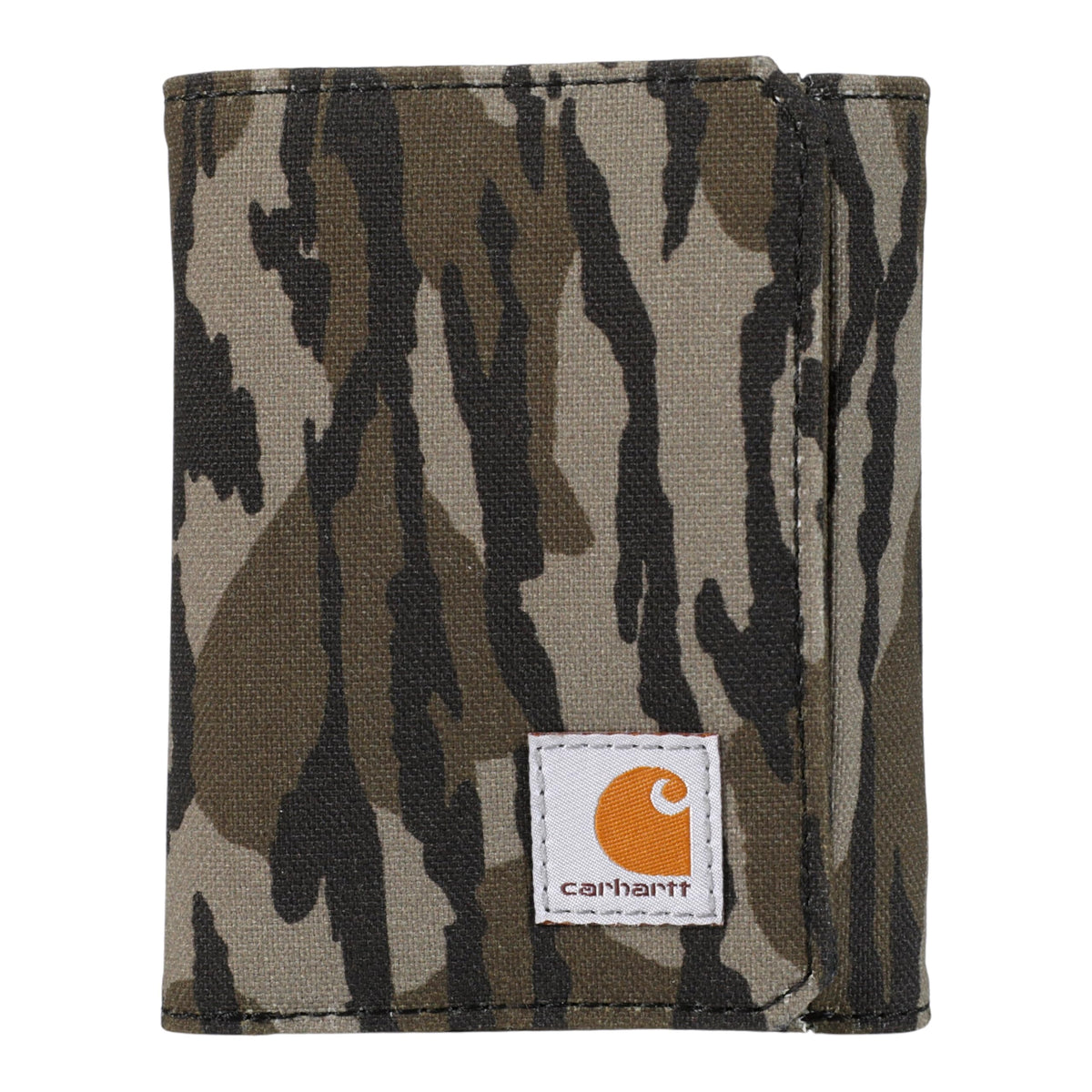 Carhartt Nylon Duck Trifold Wallet Carhartt Brown