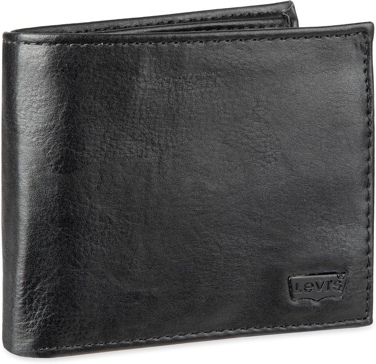 Levi's Men's RFID Extra Capacity Slim Bifold Wallet with Multiple Card Slots