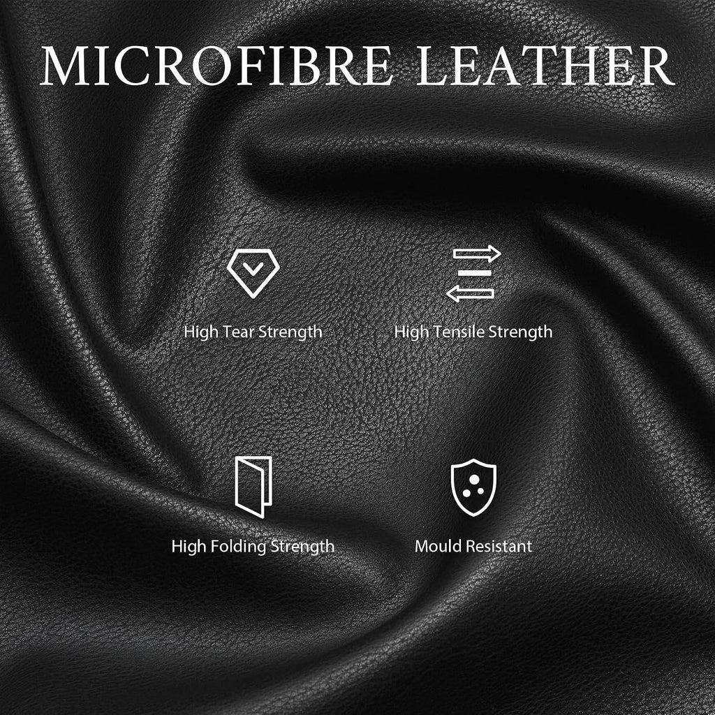 Travelambo Womens Leather Bifold Wallet, Slim RFID Blocking Card Holder